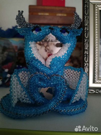 Драконы из бисера