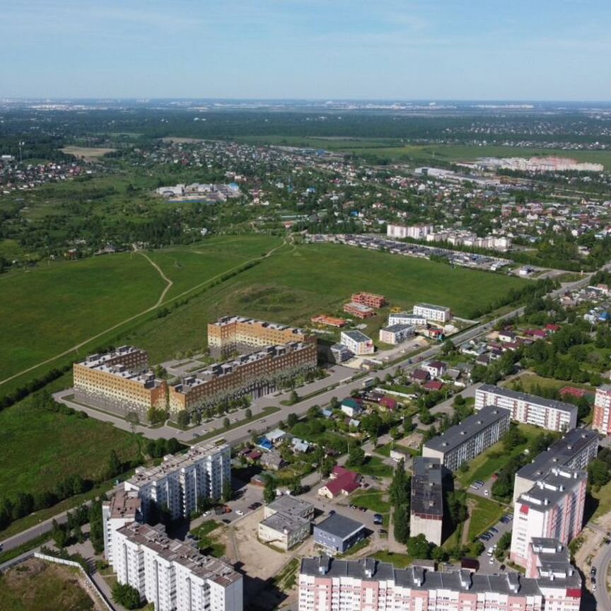 1-к. квартира, 34,9 м², 2/8 эт.