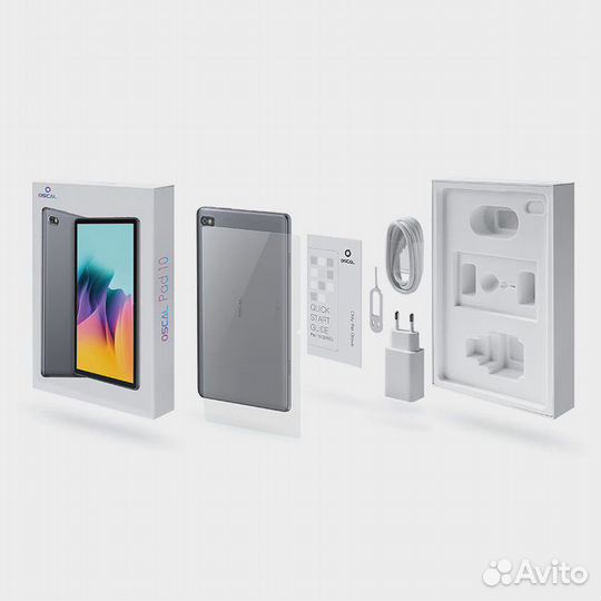 Планшет Oscal pad 10 8/128gb LTE
