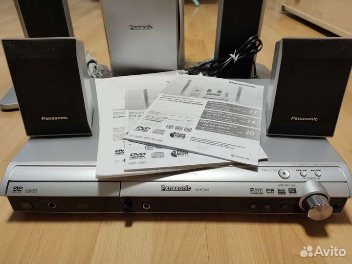 Домашний кинотеатр 5.1 panasonic