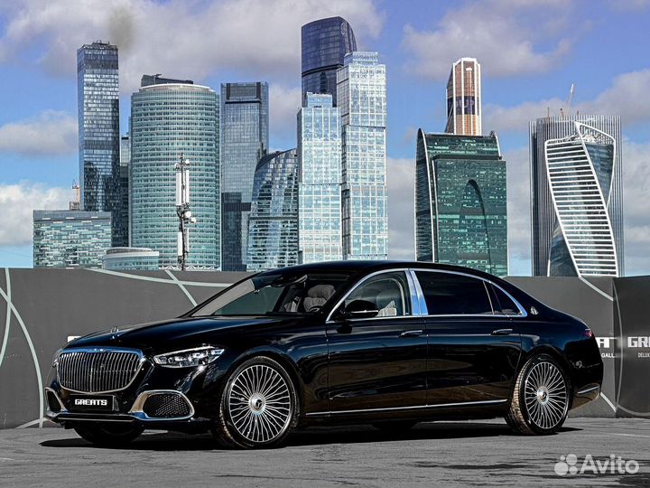 Mercedes-Benz Maybach S-класс 4.0 AT, 2024