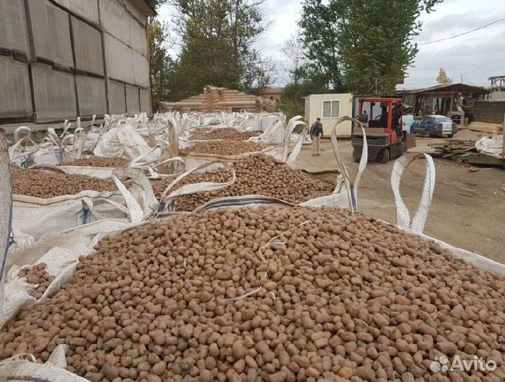 Керамзит с доставкой
