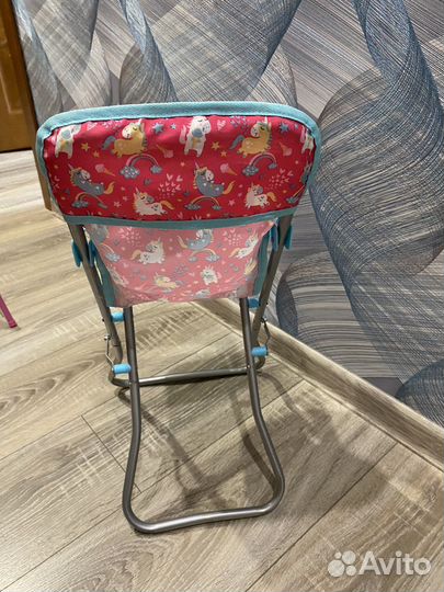 Столик для кормления кукол demi star