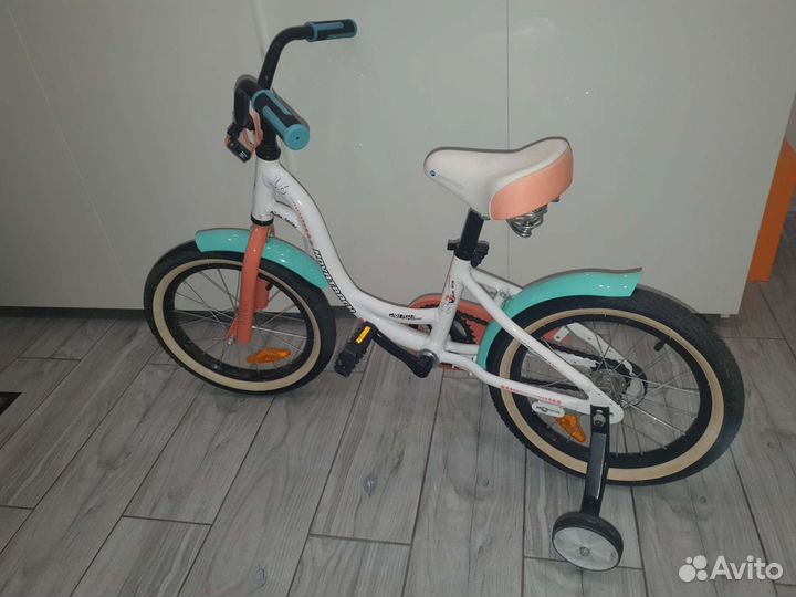 Детский велосипед novatrack 16
