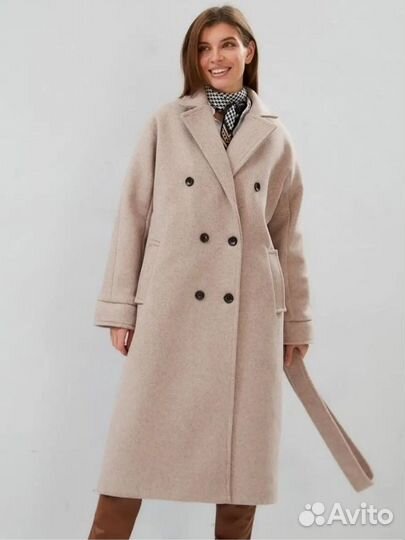 Новое пальто женское демисезон 46-48
