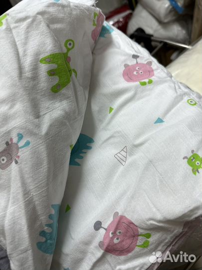 Бортики на кроватку