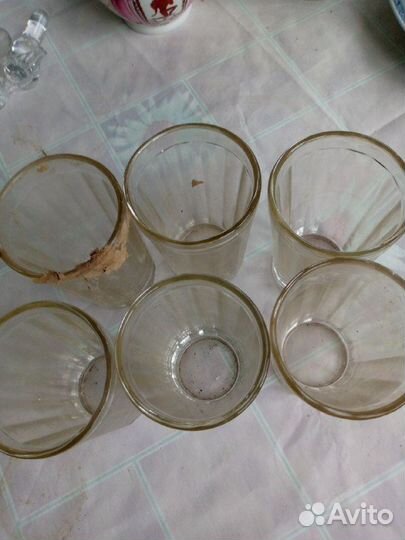 Стаканы 14 граней