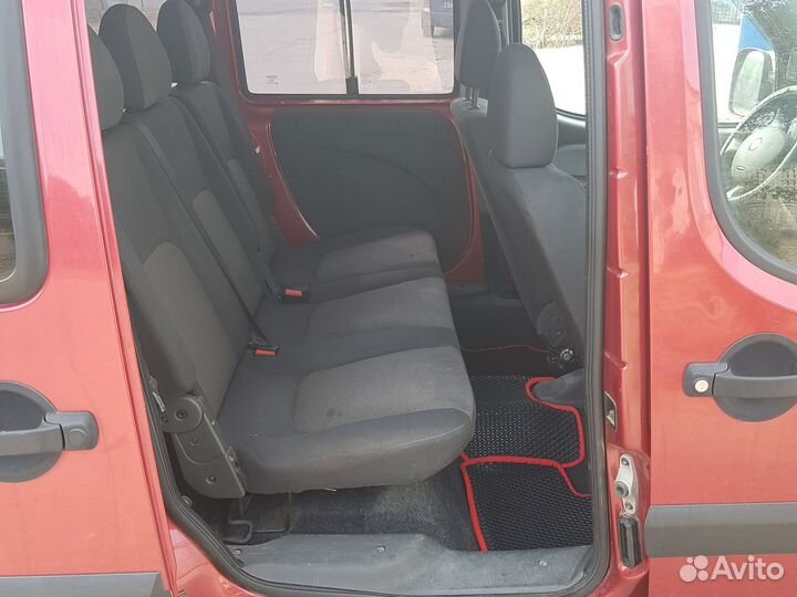 FIAT Doblo 1.4 МТ, 2011, 168 000 км