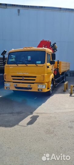 КАМАЗ 4308 с КМУ, 2024