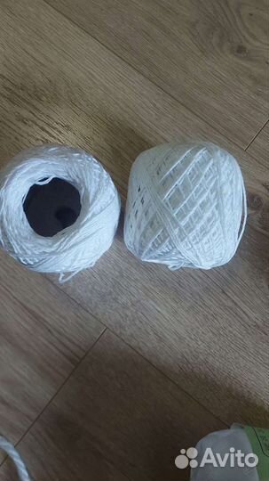 Пряжа нитки для вязания