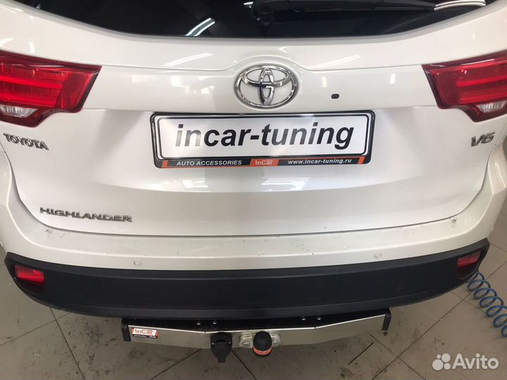 Фаркоп Toyota Highlander 2013-2019