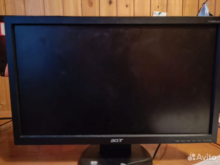 Монитор Acer 19+переходник