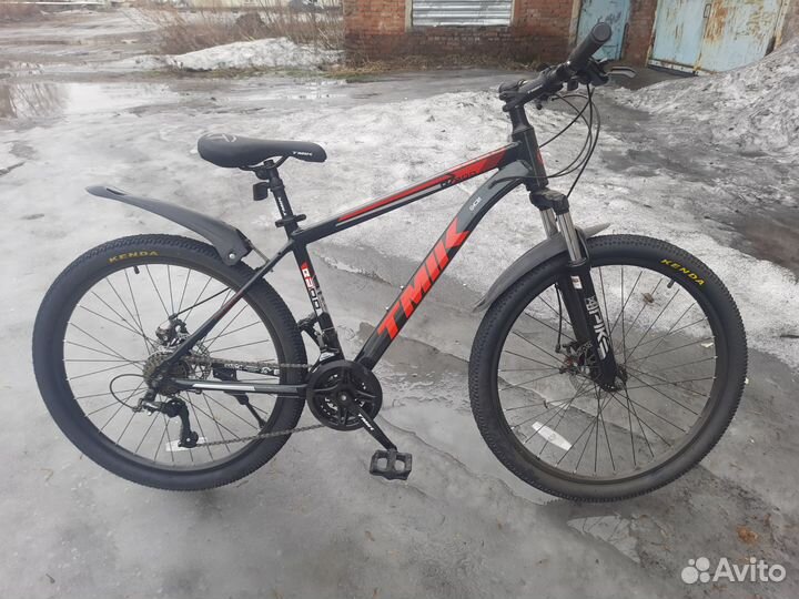 Велосипед новый алюминиевый 21 скорость