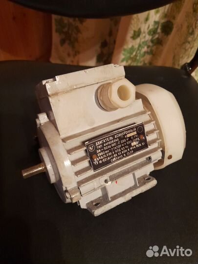 Элетродвигатель асинх