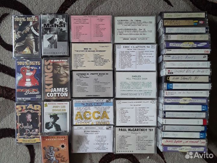 Музыкальные кассеты