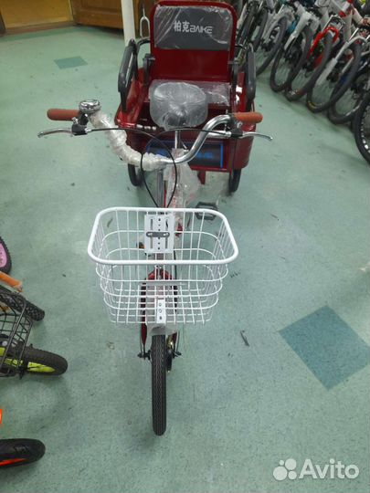 Трехколесный велосипед для взрослых 20 дюймов