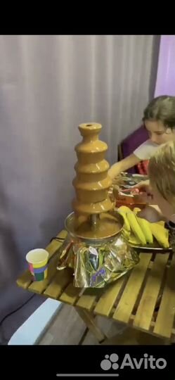 Шоколадный фонтан аренда