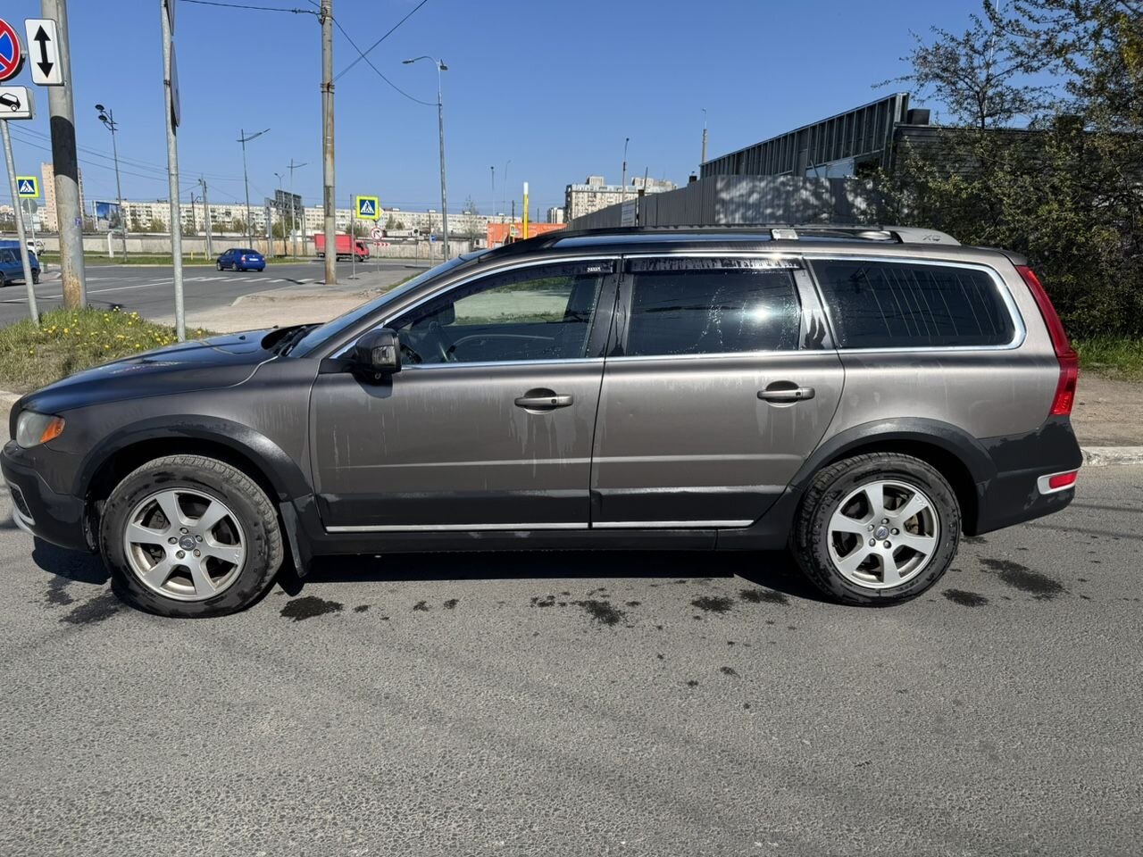 Volvo XC70: фото из отзыва