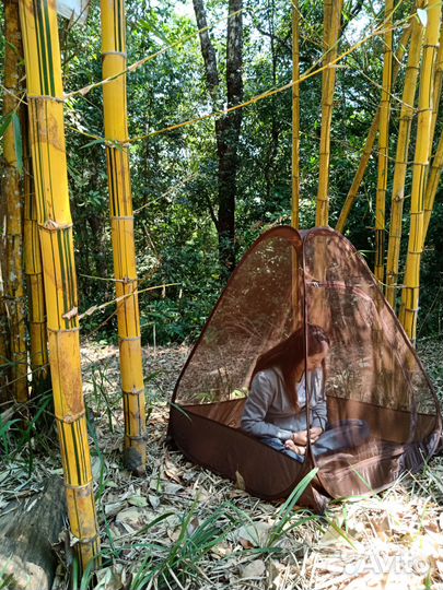 Палатка для медитации антимоскитная (новая)