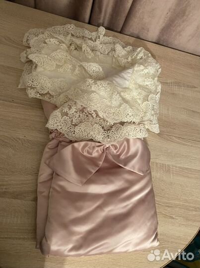 Конверт на выписку для девочки