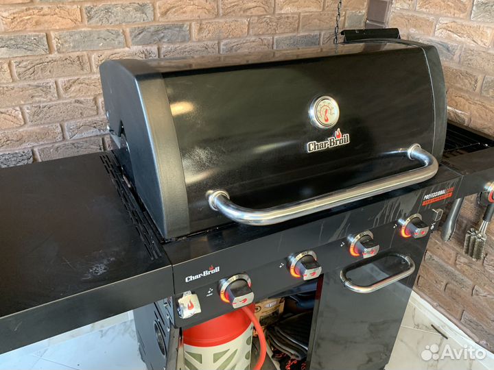 Газовый гриль бу
