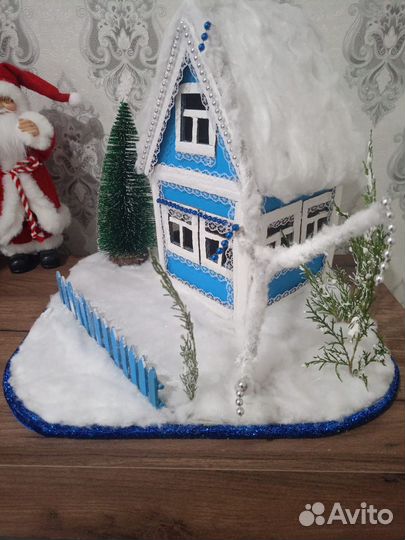 Сказочный домик, своими руками