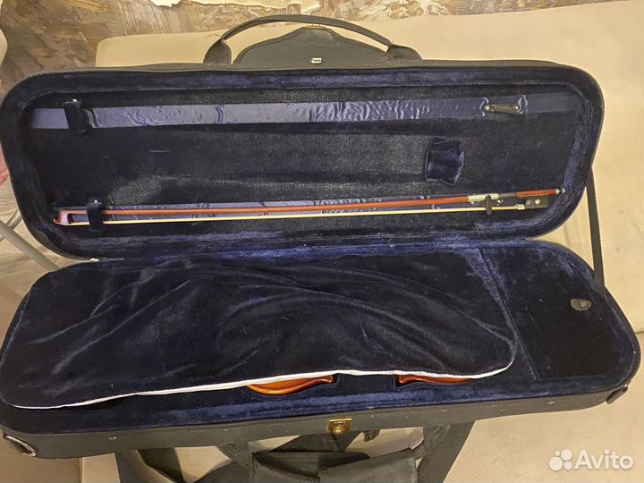 Скрипка Hans Klein HKV-4 HP 4/4 (смычок и кейс)