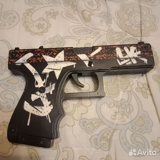 Пистолет деревянный vozwooden