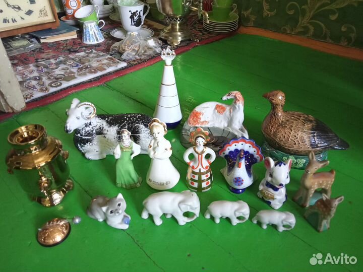 Фарфоровые статуэтки СССР