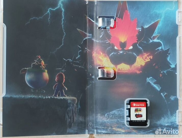 Super Mario 3D world bowser s fury