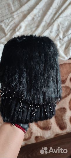 Меховая шапка