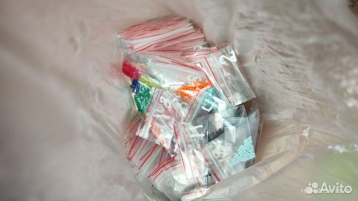 Стразы от мозаики