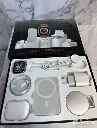 Набор apple 6 в 1