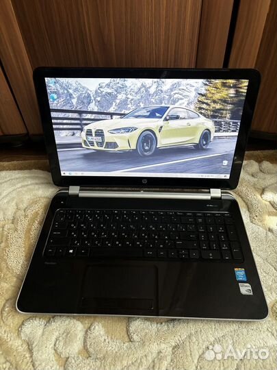 Игровой HP / i7-4500u / Nvidia 740M / 8GB