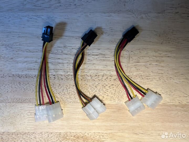 Переходники для блока питания