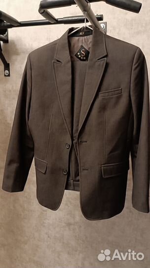 Костюм пиджак и брюки р.152