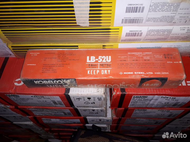 Электроды, проволока Filarc, Esab