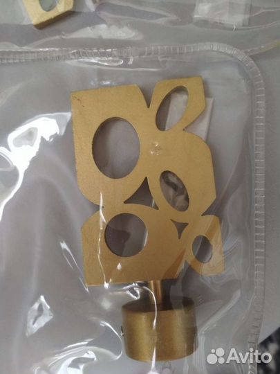 Наконечник для гардины, гардина