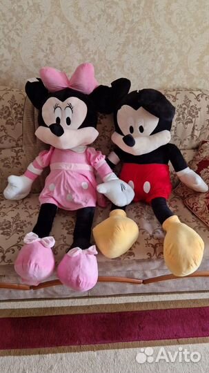 Мягкая игрушка микки маус 120 см
