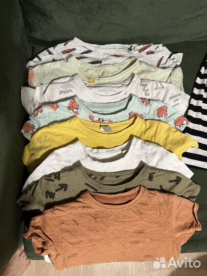 Вещи на мальчика 104