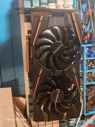 Видеокарта rx570 4gb