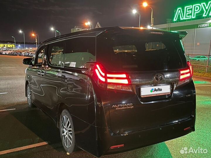 Toyota Alphard 3.5 AT, 2016, 175 586 км
