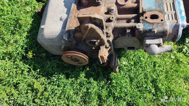 Двигатель мтз ммз