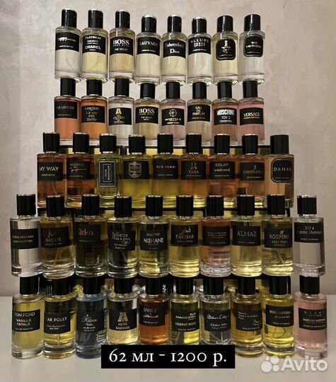 Парфюмерия женская и мужская