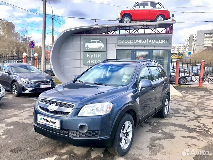 Chevrolet Captiva 2.4 МТ, 2008, 234 100 км