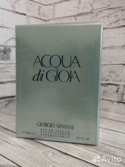 Парфюм женский armani acqua di gioa
