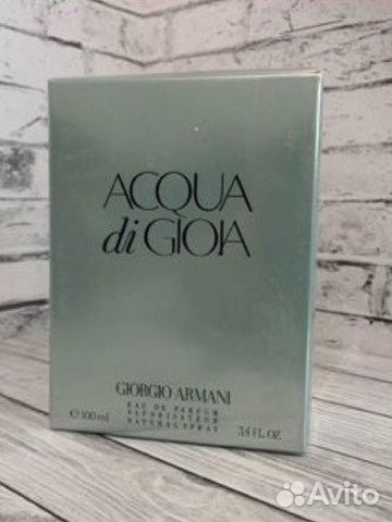 Парфюм женский armani acqua di gioa