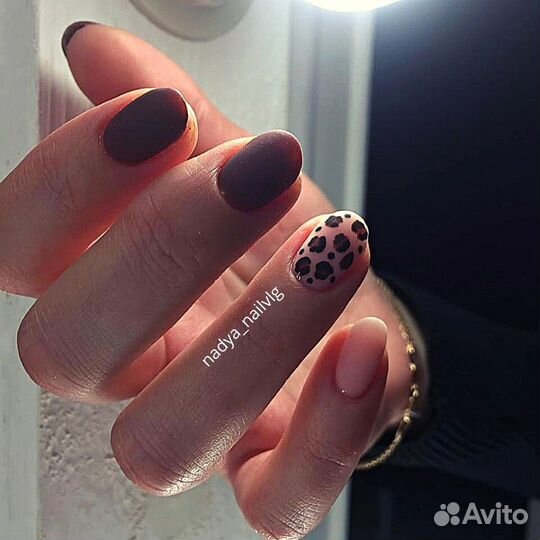 Маникюр Гель-лак Дизайн Наращивание Укрепление