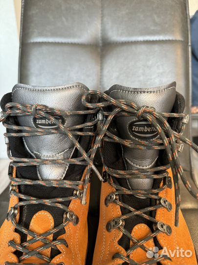 Треккинговые ботинки Zamberlan Jorassess GTX RR