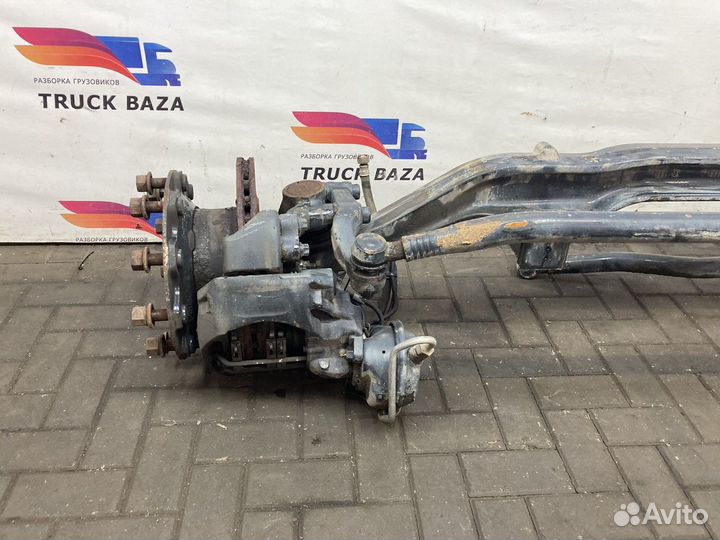 81440017268 Балка передняя в сборе Man TGS